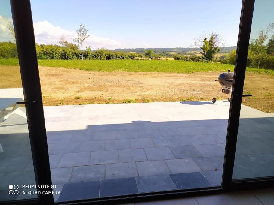 Villa Au Sein D'Un Elevage De Chevaux Brucquedal Extérieur photo