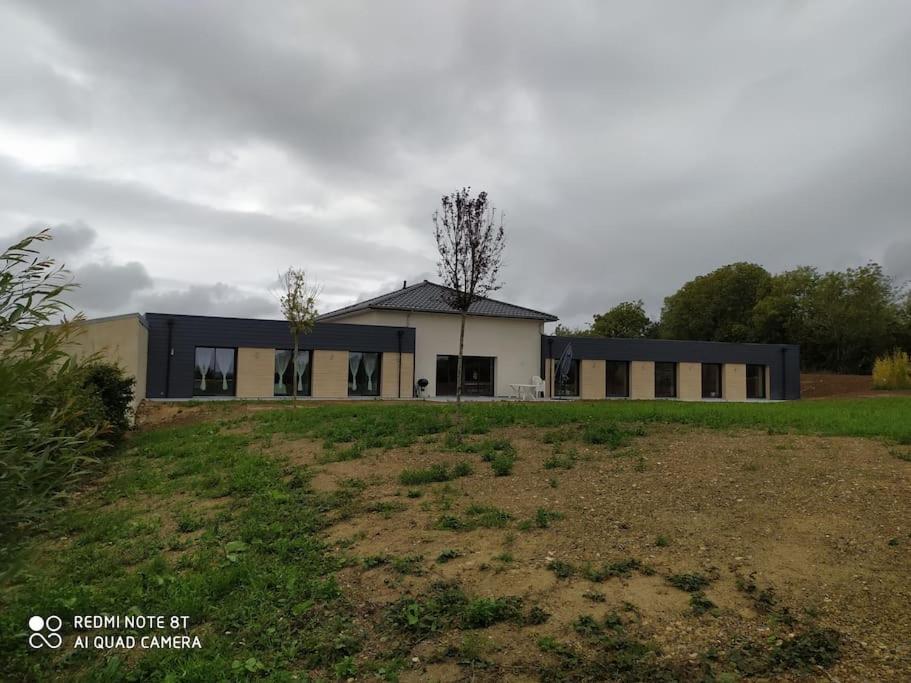 Villa Au Sein D'Un Elevage De Chevaux Brucquedal Extérieur photo